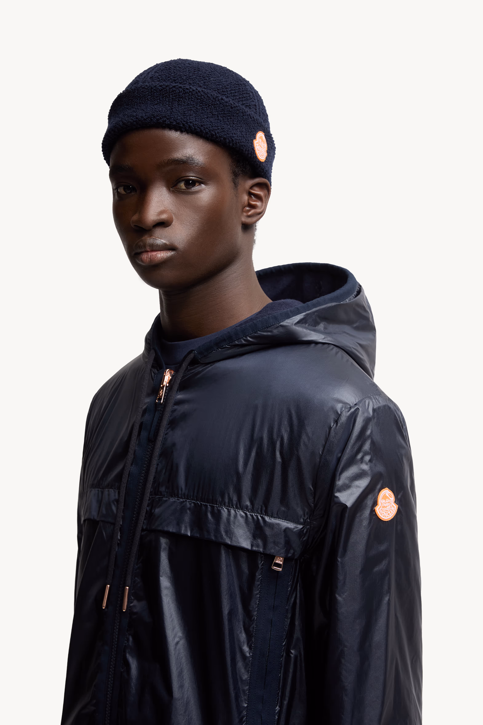 Moncler x Gilga Farm Designed by Donald Glover Reversible Hoodie Men Navy Blue Moncler 7